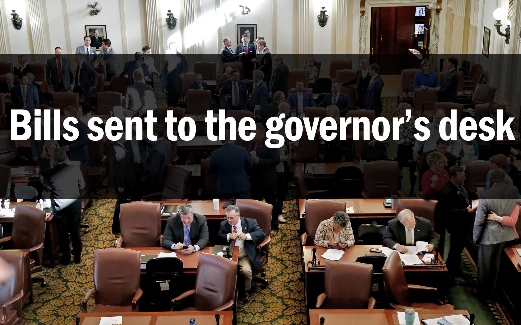 Awaiting Gov. Stitt's signature
